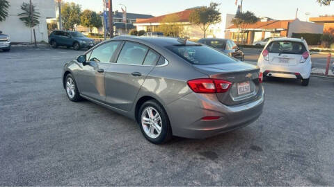 2018 Chevrolet Cruze LT Auto