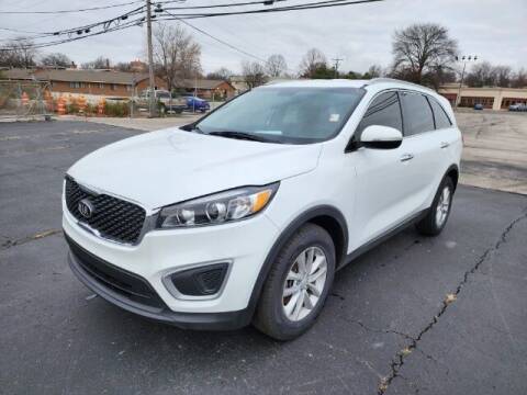 2018 Kia Sorento for sale at MATHEWS FORD in Marion OH