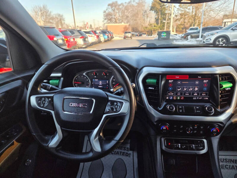 2021 GMC Acadia SLE