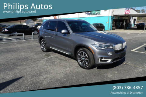 2016 BMW X5 for sale at Philips Autos in Columbia SC