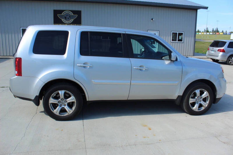 2012 Honda Pilot EX-L