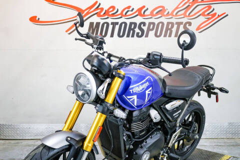 2024 Triumph Speed 400