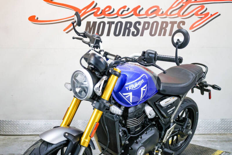 2024 Triumph Speed 400