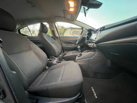 2020 Nissan Versa S
