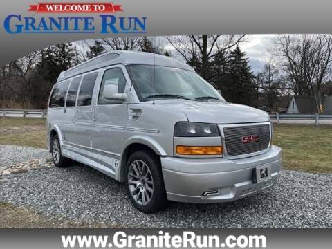 2021 GMC Savana Cargo for sale at GRANITE RUN PRE OWNED CAR AND TRUCK OUTLET in Media PA
