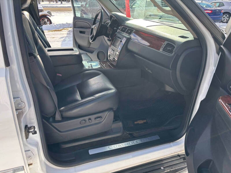 2013 Chevrolet Tahoe LTZ