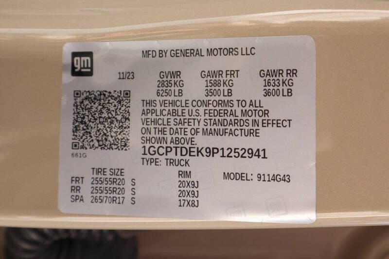 2023 Chevrolet Colorado Z71