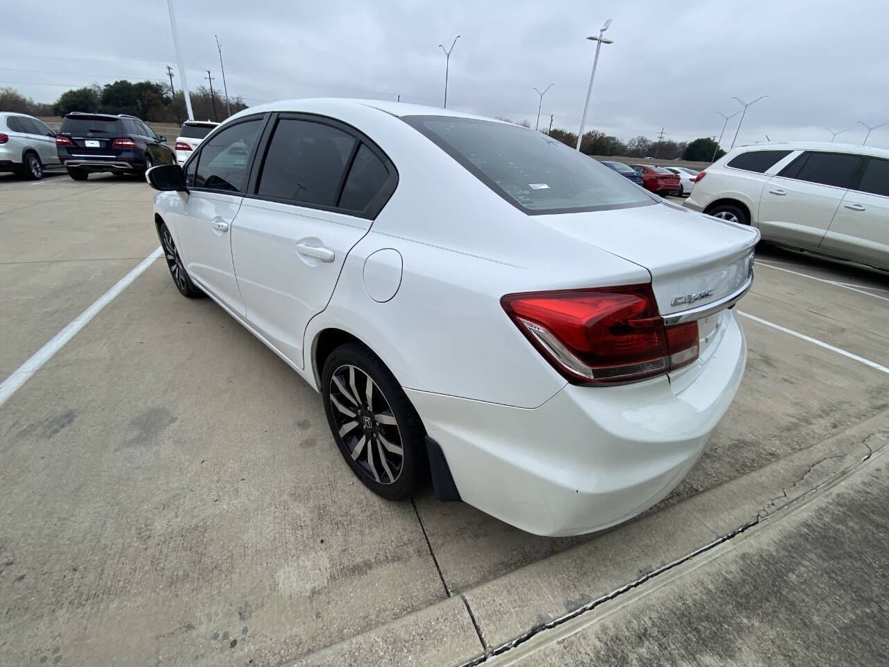 2015 Honda Civic for sale at Auto Haus Imports in Irving, TX