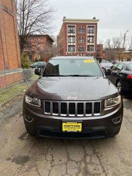 2015 Jeep Grand Cherokee for sale at Hartford Auto Center in Hartford CT