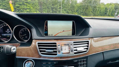 2014 Mercedes-Benz E-Class