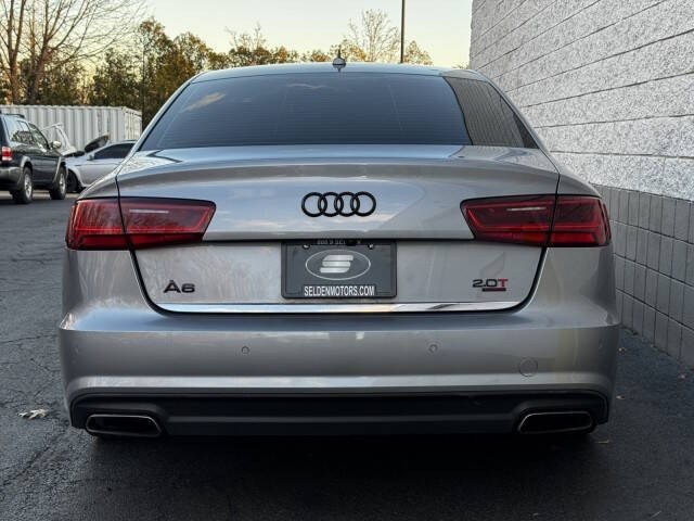 2017 Audi A6 2.0T quattro Premium