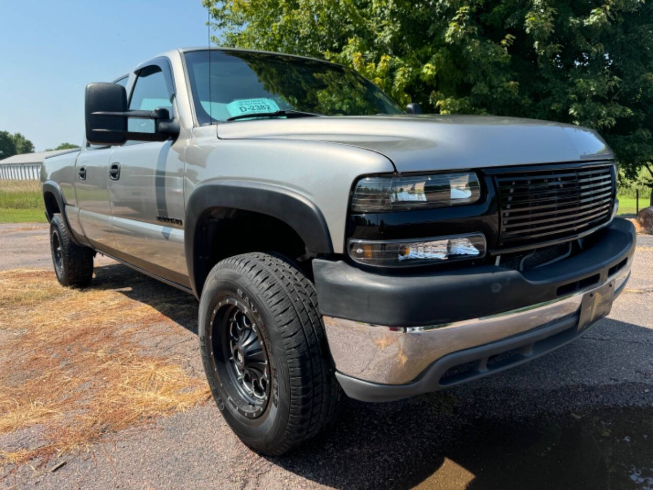 2001 Chevrolet Silverado 2500HD for sale at Top Tier Motors in Brandon, SD