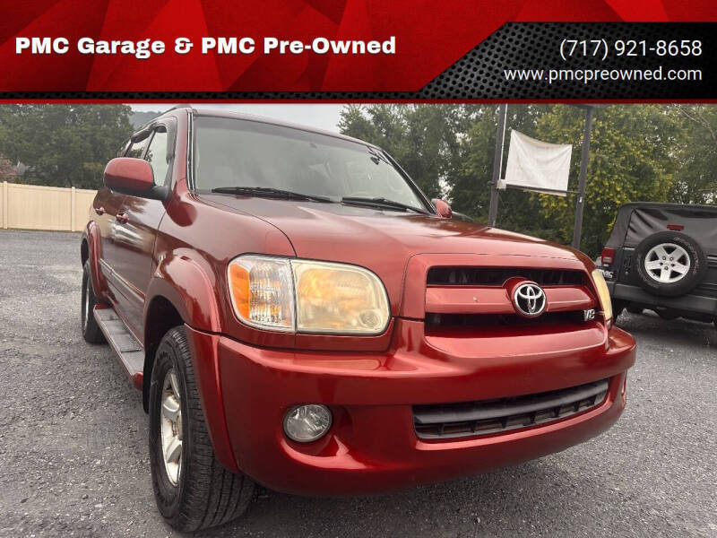 2007 Toyota Sequoia SR5