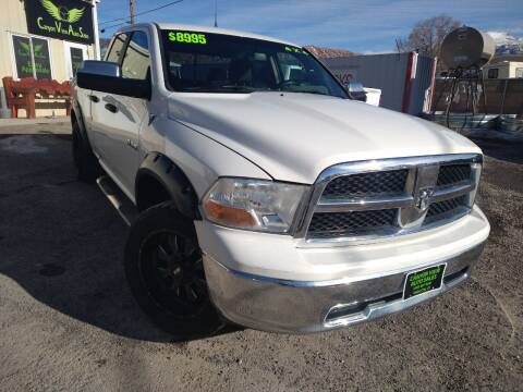 2009 Dodge Ram 1500 for sale at Canyon View Auto Sales in Cedar City UT