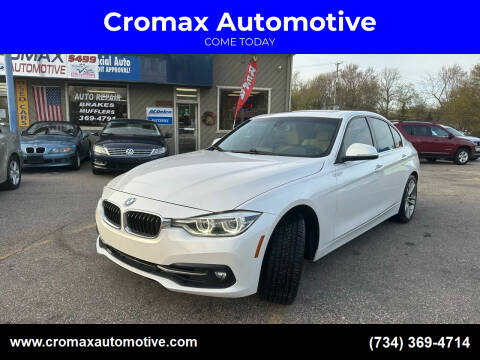 2018 BMW 3 Series for sale at Cromax Automotive in Ann Arbor MI