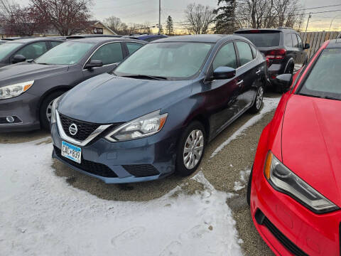 2017 Nissan Sentra for sale at Short Line Auto Inc in Rochester MN