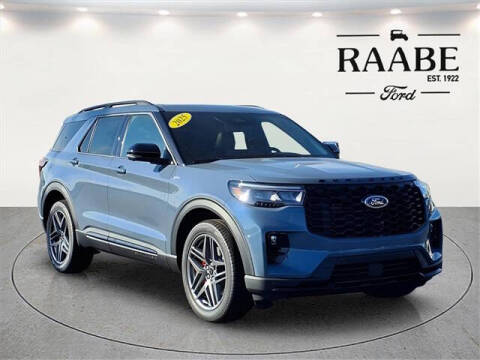2025 Ford Explorer ST-Line