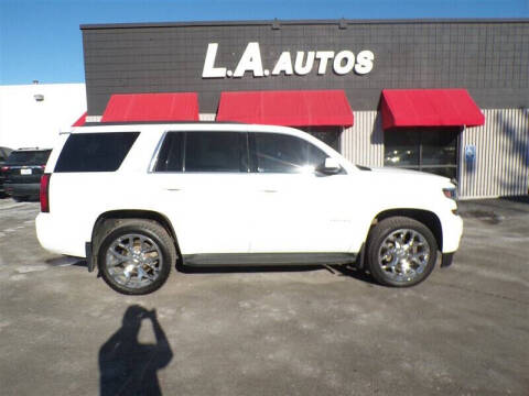 2016 Chevrolet Tahoe LT