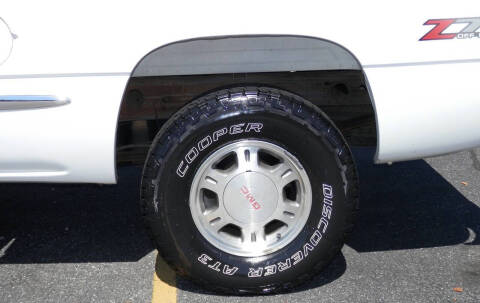 2001 GMC Sierra 1500 SLE