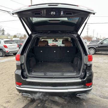 2015 Jeep Grand Cherokee Summit