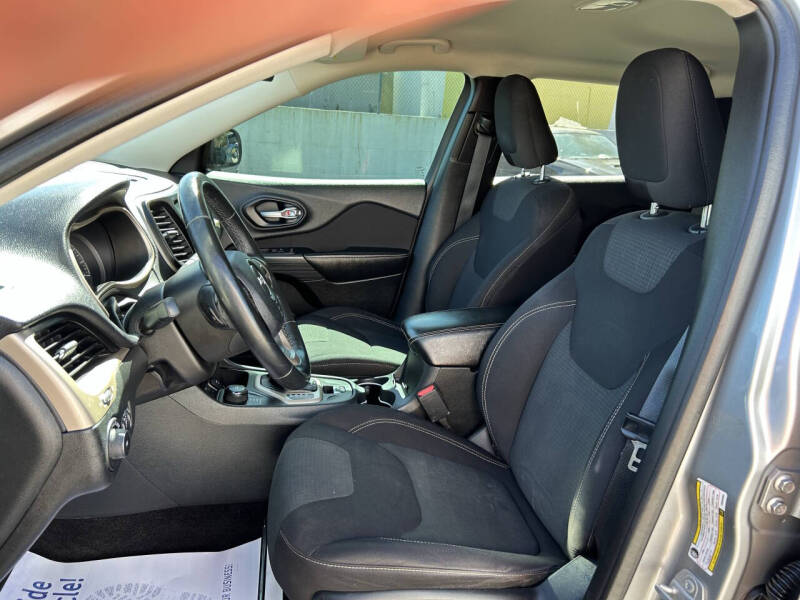 2015 Jeep Cherokee Latitude