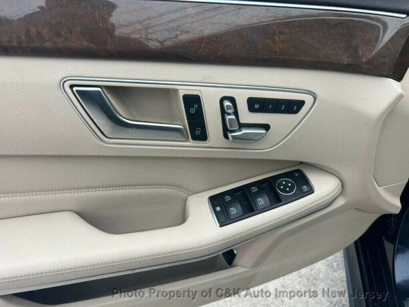 2014 Mercedes-Benz E-Class