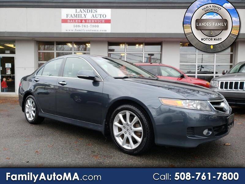 2008 Acura TSX for sale at Landes Family Auto Sales in Attleboro MA