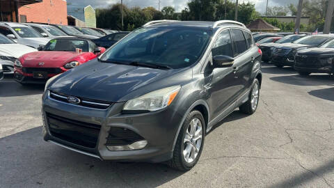 2016 Ford Escape Titanium
