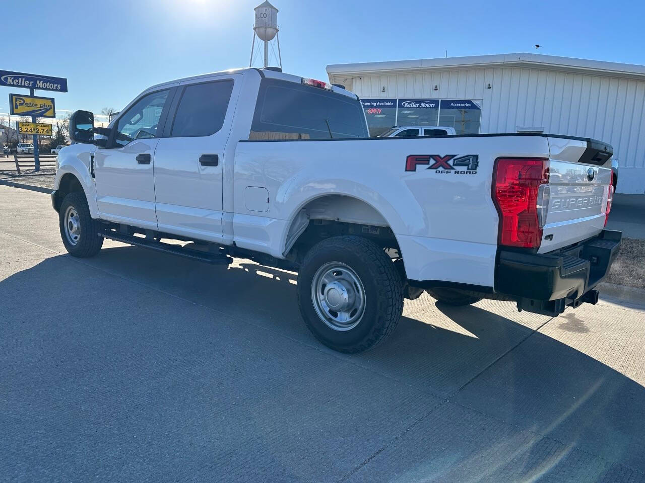 2021 Ford F-250 Super Duty for sale at Keller Motors in Palco, KS