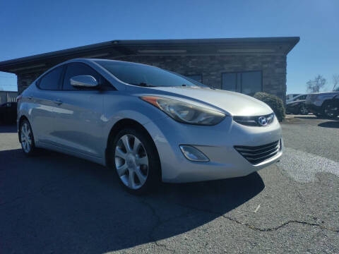 2013 Hyundai Elantra for sale at Auto Credit Xpress in North Little Rock AR