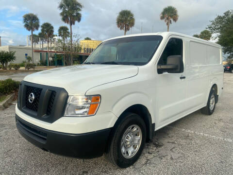 2021 Nissan NV for sale at Eugene And Son Auto Sales LLC in Jacksonville FL