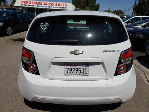2015 Chevrolet Sonic LT Auto