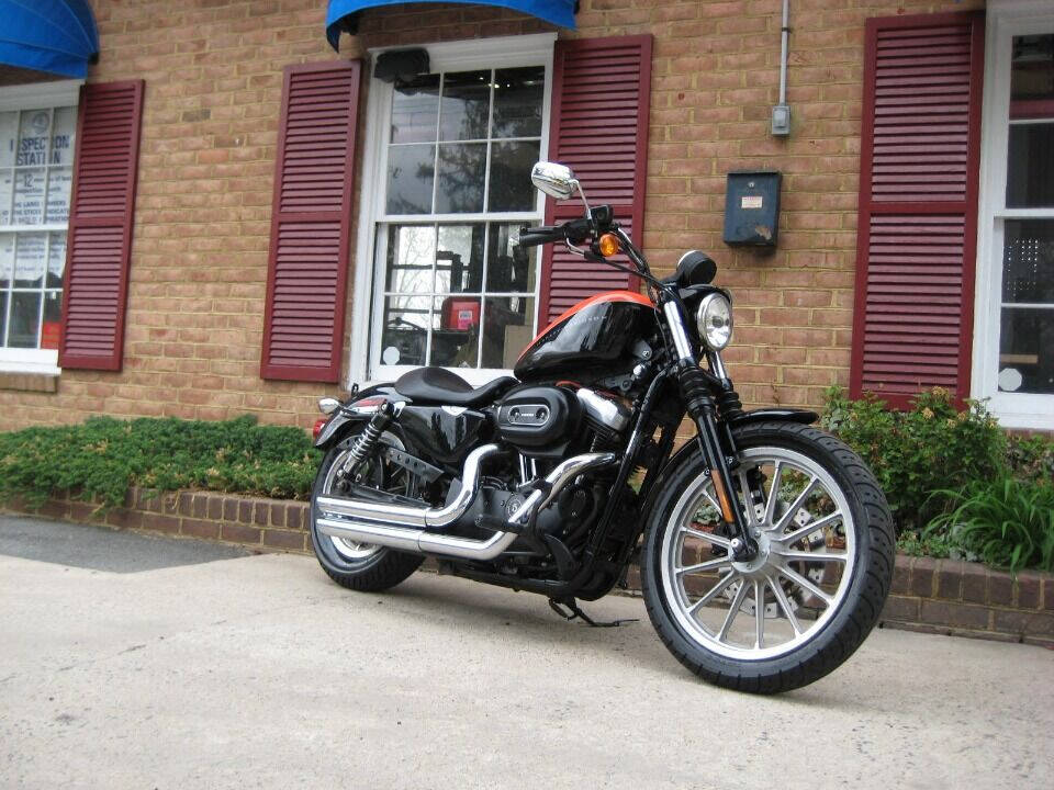 2007 Harley-Davidson Nightster for sale at Auto Link Inc in Hamilton, VA