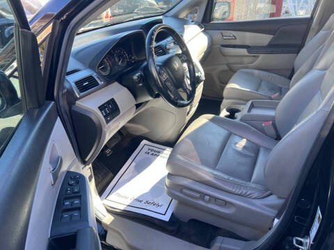 2011 Honda Odyssey EX-L