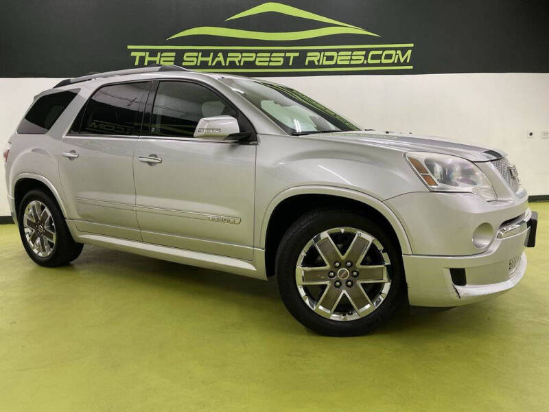 2012 GMC Acadia Denali