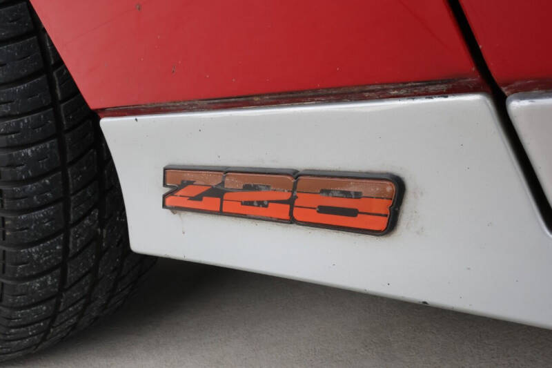 1982 Chevrolet Camaro Z28