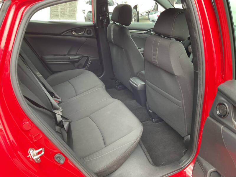 2018 Honda Civic EX