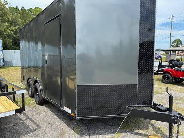 2025 Xtreme 8.5x16 Enclosed Cargo Trailer for sale at Cross Resurrection Golf Carts and Trailers in Rincon, GA