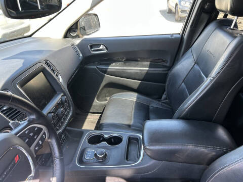 2017 Dodge Durango Citadel Anodized Platinum