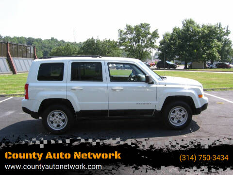 2014 Jeep Patriot for sale at County Auto Network in Ballwin MO