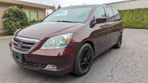 2007 Honda Odyssey for sale at Bates Car Company in Salem OR