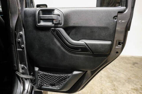 2017 Jeep Wrangler Unlimited Smoky Mountain