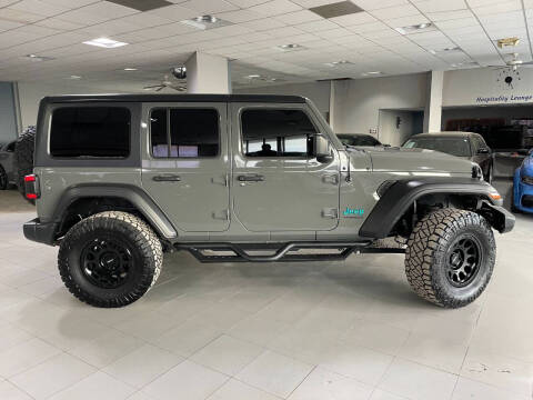 2020 Jeep Wrangler Unlimited Altitude