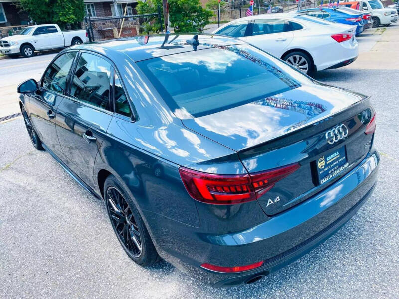 2018 Audi A4
