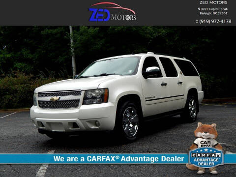 2010 Chevrolet Suburban for sale at Zed Motors in Raleigh NC