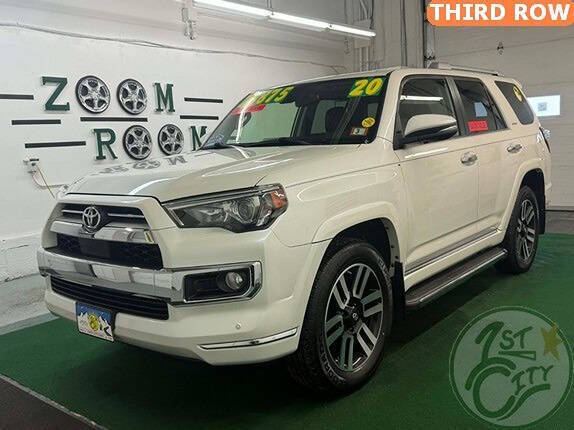 2020 Toyota 4Runner Limited 4WD