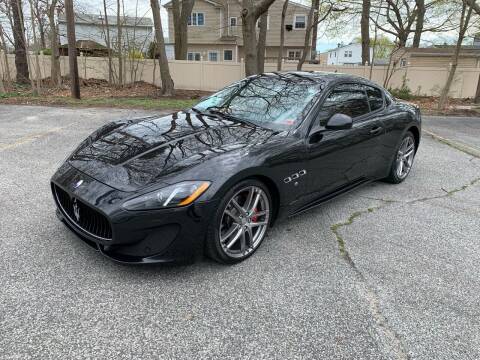 2014 Maserati GranTurismo for sale at Long Island Exotics in Holbrook NY