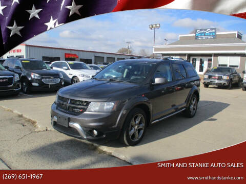 2017 Dodge Journey for sale at Smith and Stanke Auto Sales in Sturgis MI