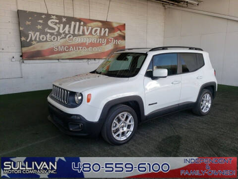 2015 Jeep Renegade for sale at TrucksForWork.net in Mesa AZ
