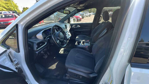 2018 Chrysler Pacifica Touring Plus